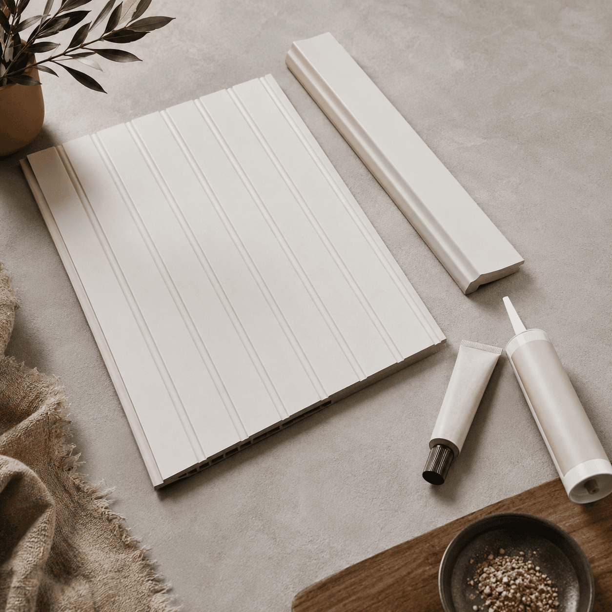 Beadboard Wainscoting Kit