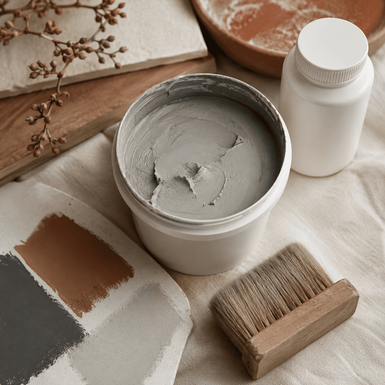 Clay Matte Wall Kit