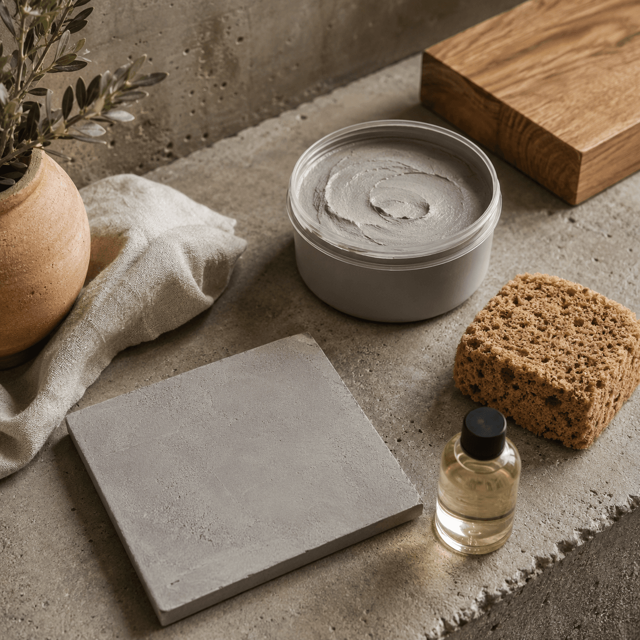 Concrete-Effect Feature Kit