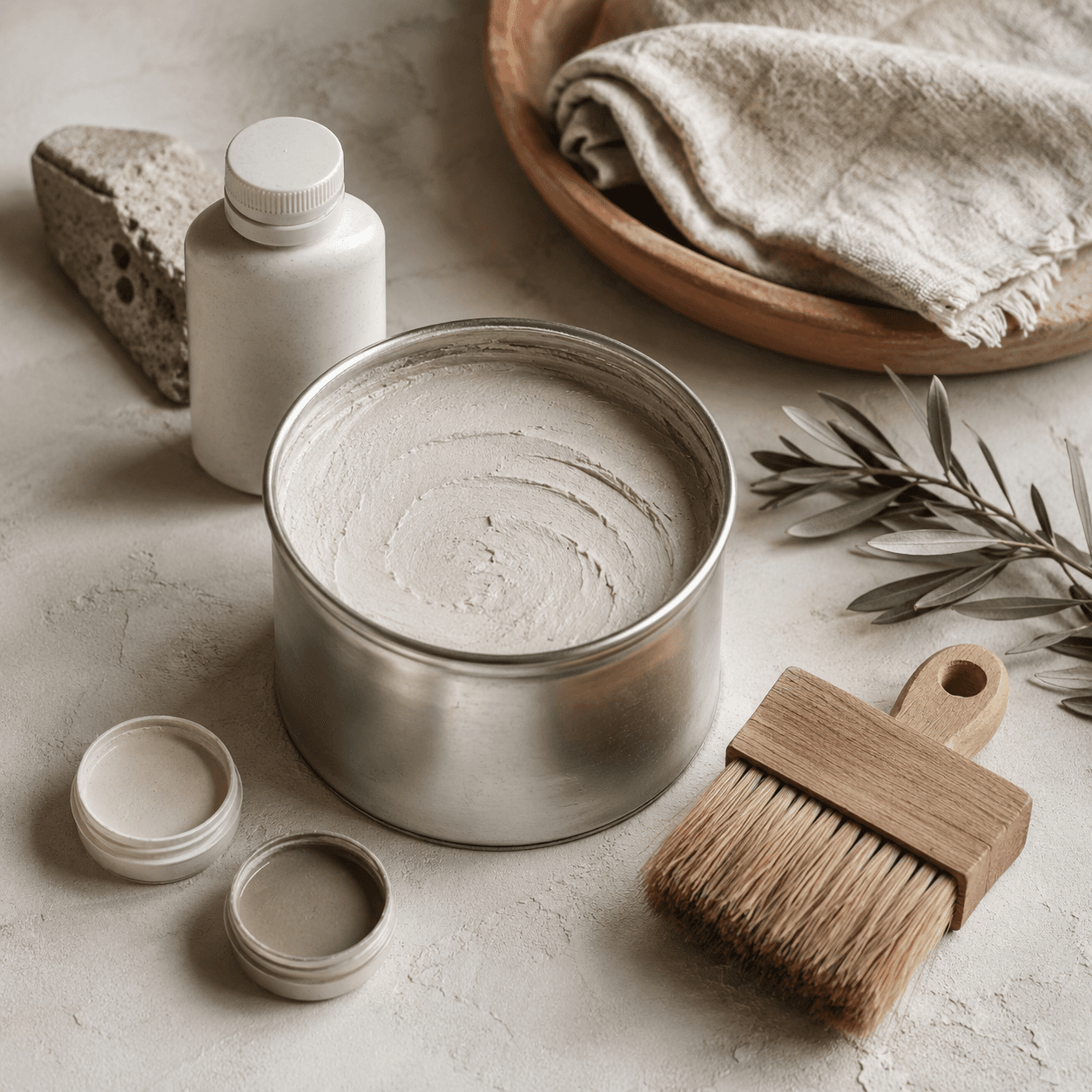 Limewash Feature Wall Kit