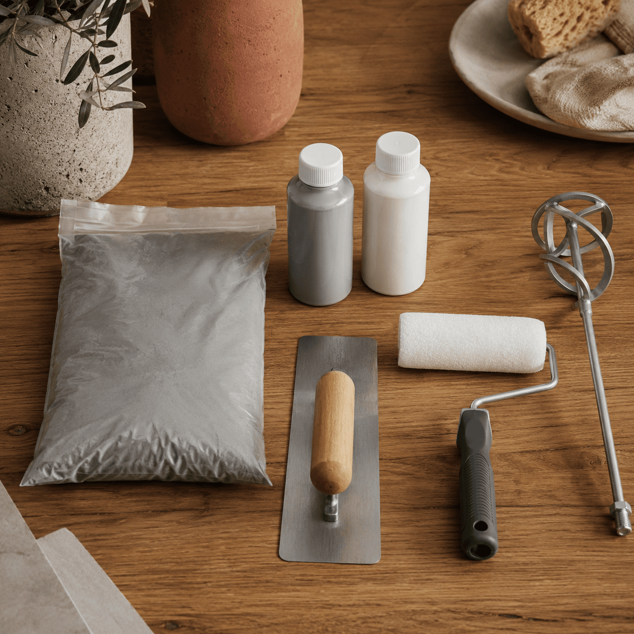 Microcement Starter Kit