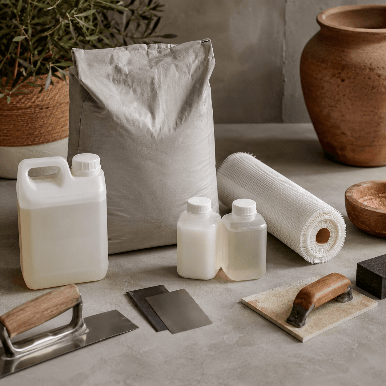 Microcement Pro Wet-Room Kit