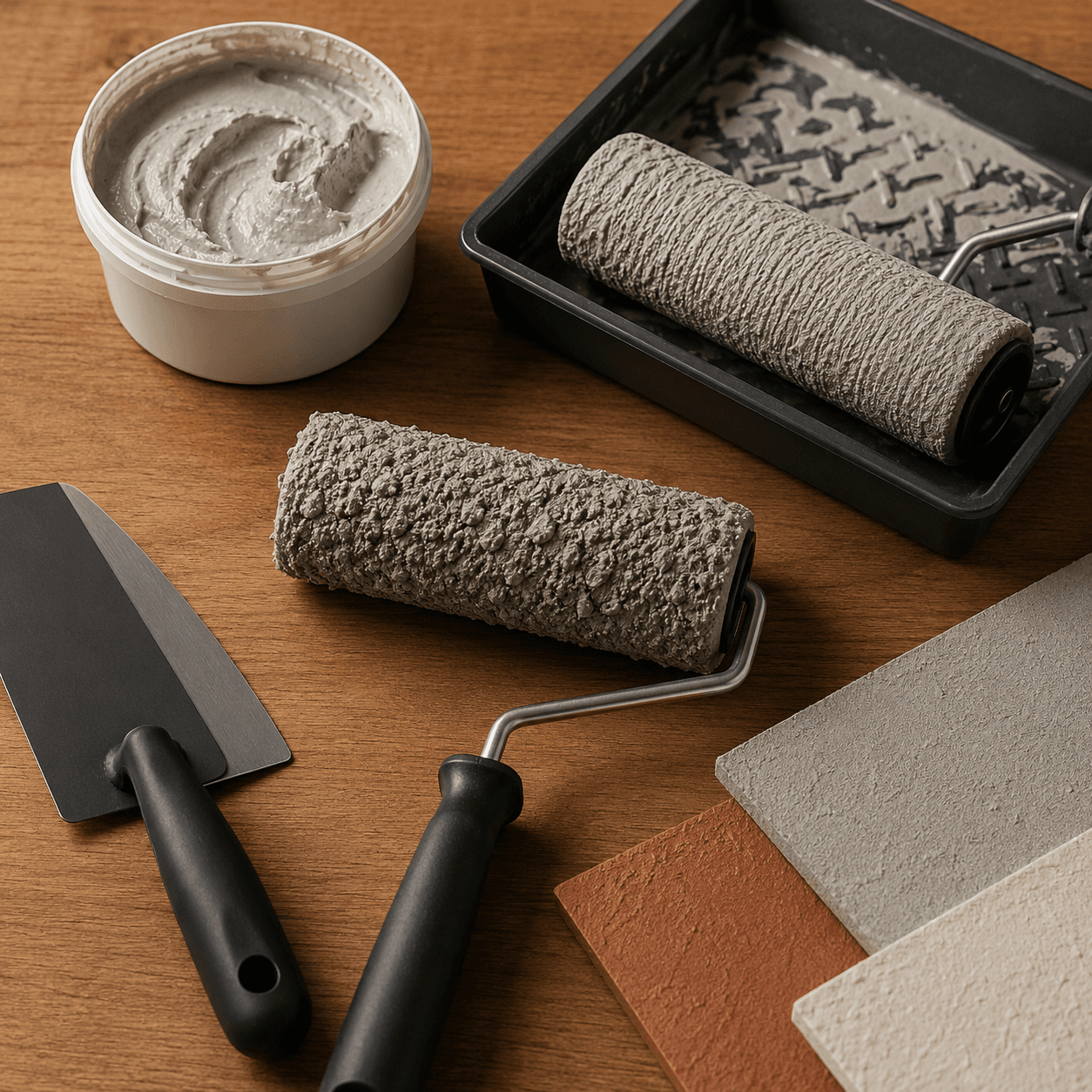 Textured Roller Paint Kit