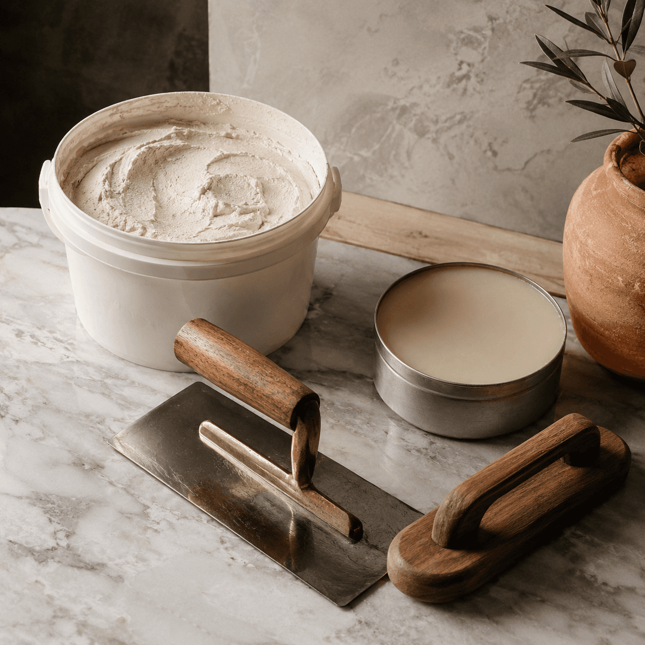 Venetian Polished Plaster Kit