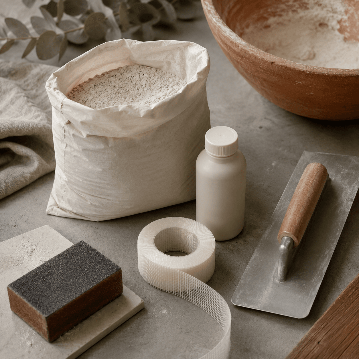 Wall Skim & Repair Kit